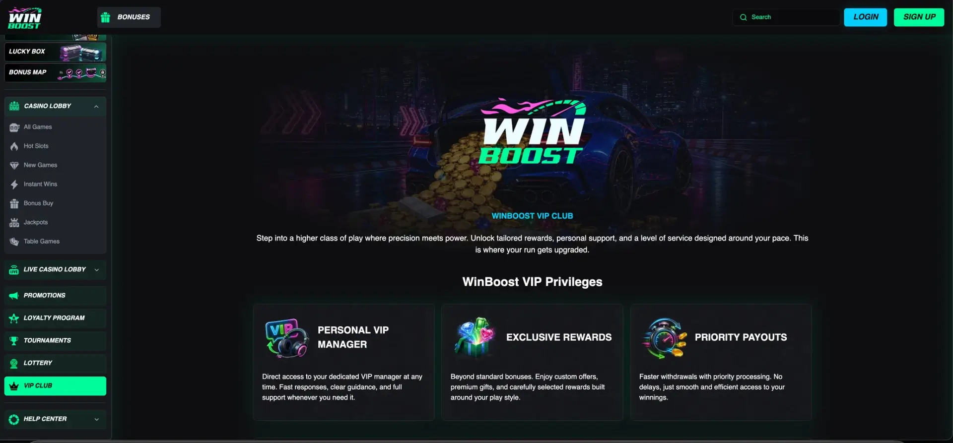 WinBoost Withdrawal at WinBoost