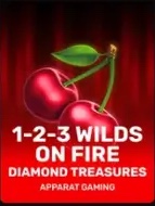 1-2-3 Wilds on Fire at WinBoost